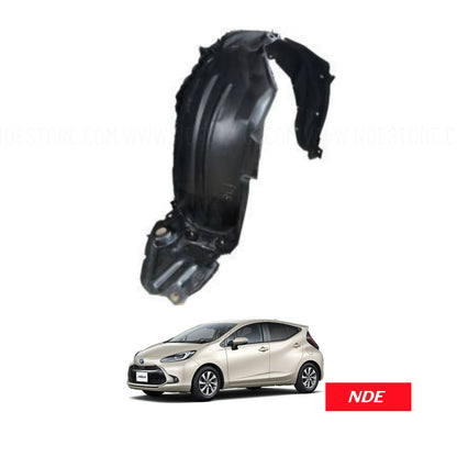 FENDER SHIELD LINER FOR TOYOTA AQUA (NHP10)