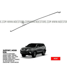 BONNET HOOD SUPPORT ROD FOR TOYOTA FORTUNER (2013-2016) - ndestore.com