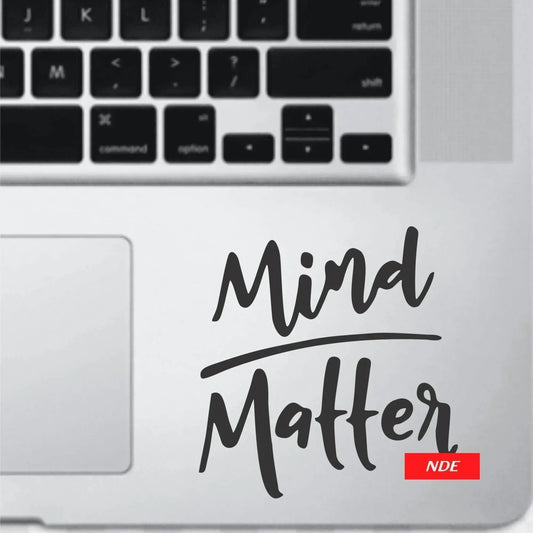 LAPTOP STICKER MIND MATTER - ndestore.com