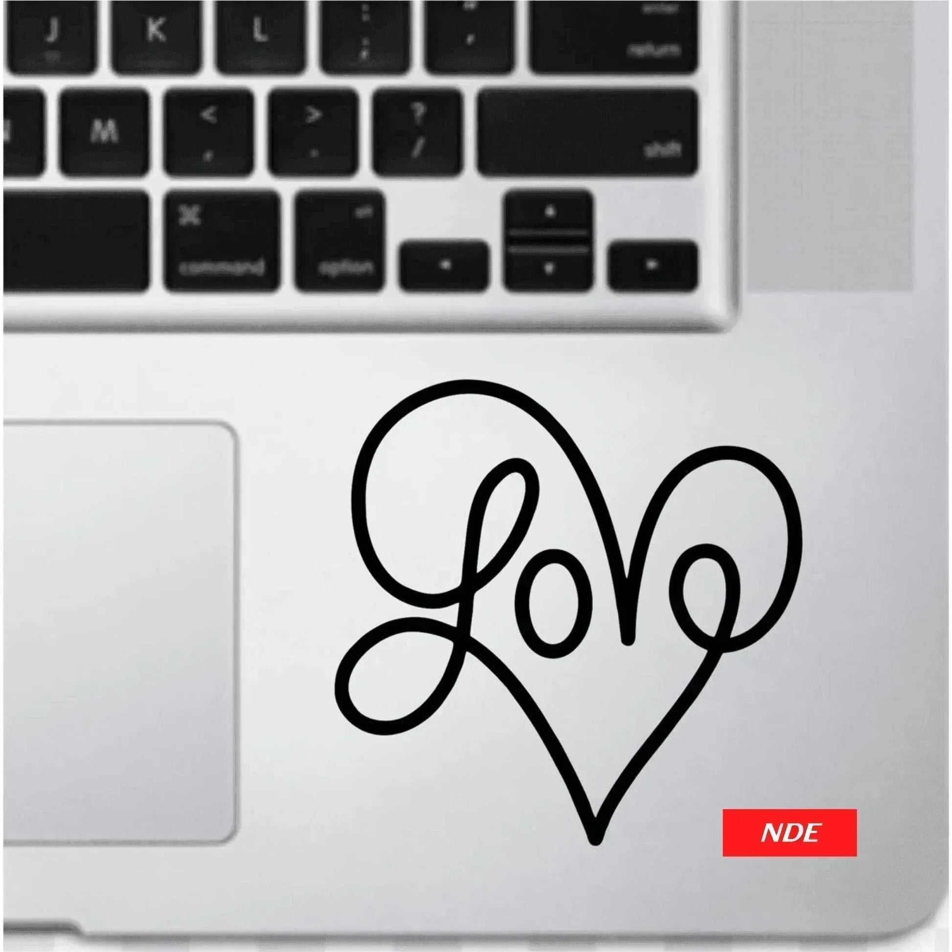 LAPTOP STICKER LOVE - ndestore.com