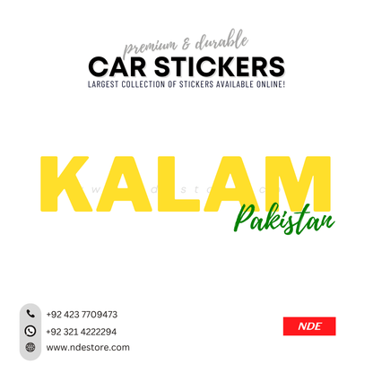 STICKER PAKSITAN CITY COLLECTION (SKU:14160) - ndestore.com