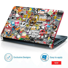 LAPTOP STICKER DOODLE COMPUTER SKIN - ndestore.com