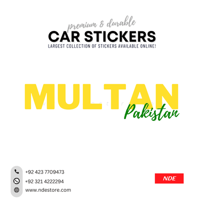 STICKER PAKSITAN CITY COLLECTION (SKU:14160) - ndestore.com