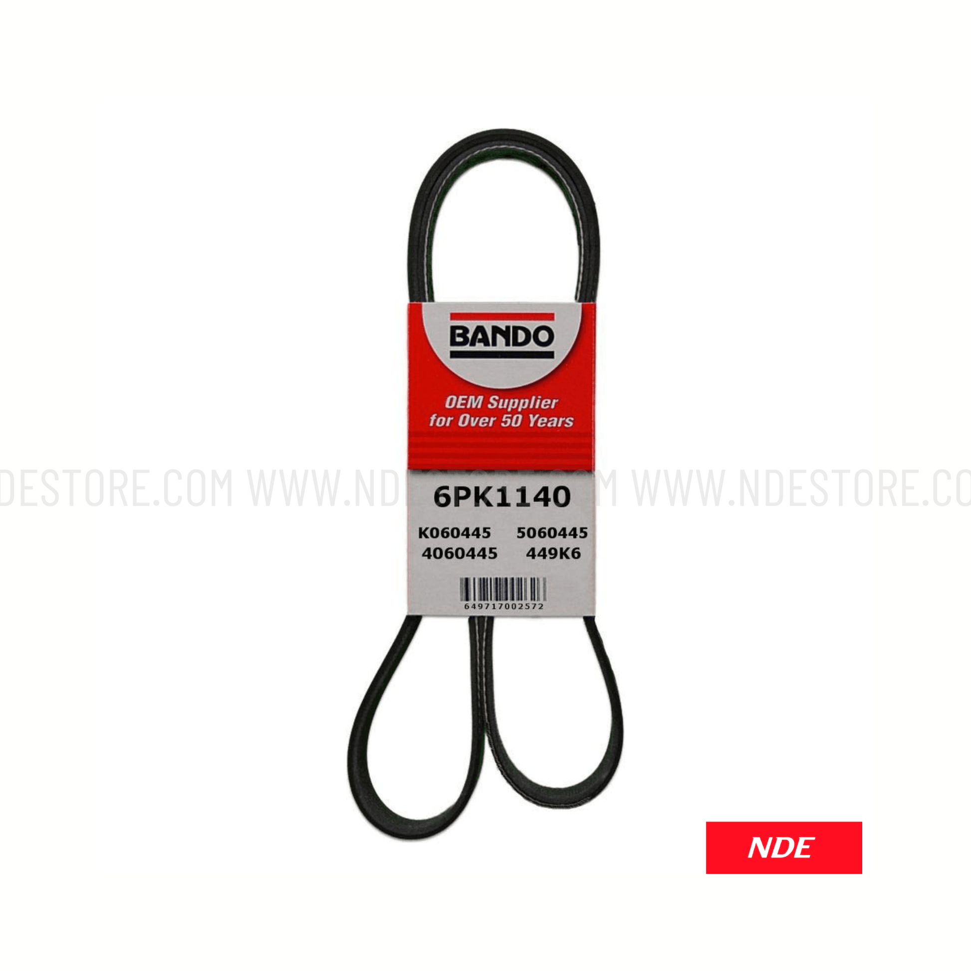 FAN BELT BANDO FOR TOYOTA VITZ - ndestore.com