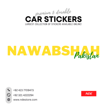 STICKER PAKSITAN CITY COLLECTION (SKU:14160) - ndestore.com