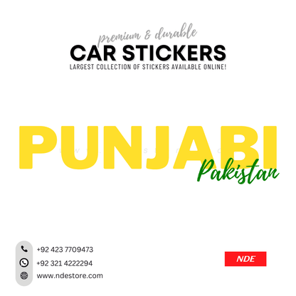 STICKER PAKSITAN CITY COLLECTION (SKU:14160) - ndestore.com
