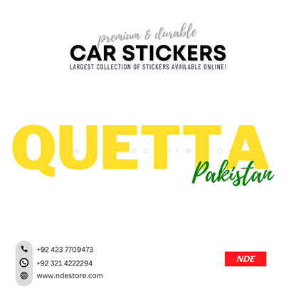 STICKER PAKSITAN CITY COLLECTION (SKU:14160) - ndestore.com