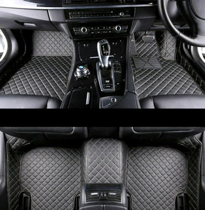 FLOOR MAT 7D STYLE FOR TOYOTA HILUX REVO - ndestore.com