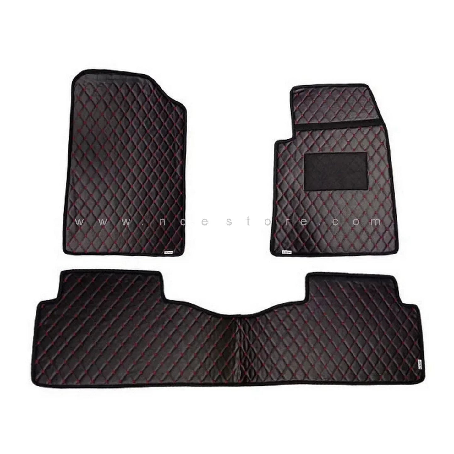 FLOOR MAT PREMIUM QUALITY FLAT 7D STYLE FOR HONDA BRV - ndestore.com