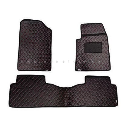 FLOOR MAT PREMIUM QUALITY FLAT 7D STYLE FOR HONDA BRV - ndestore.com