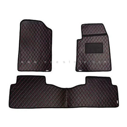 FLOOR MAT PREMIUM QUALITY FLAT 7D STYLE FOR KIA SORENTO (2020-2025) - ndestore.com