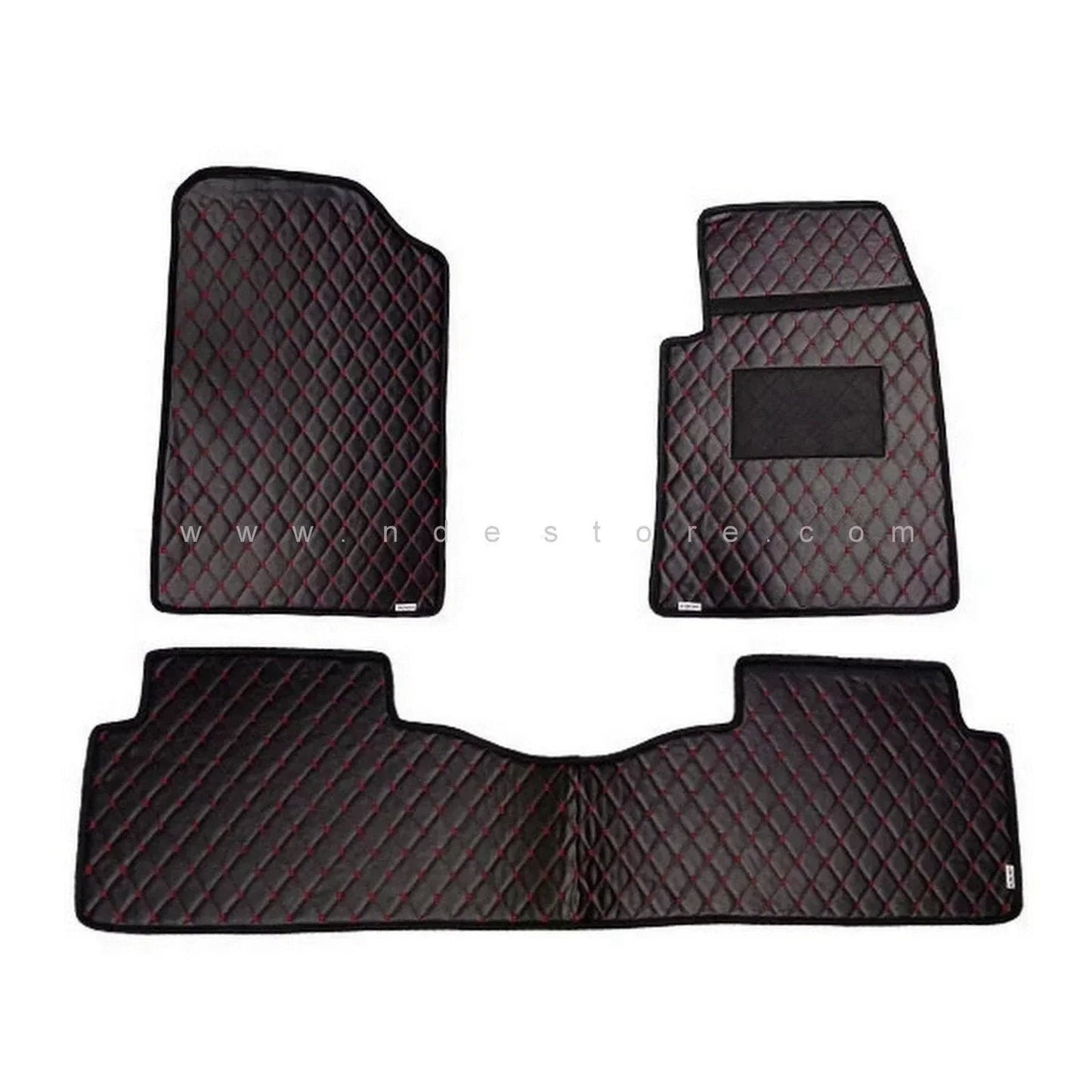 FLOOR MAT FLAT 7D STYLE FOR PEUGEOT 2008 - ndestore.com