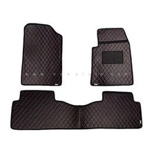 FLOOR MAT PREMIUM QUALITY FLAT 7D STYLE FOR HONDA FIT (2007-2014) - ndestore.com