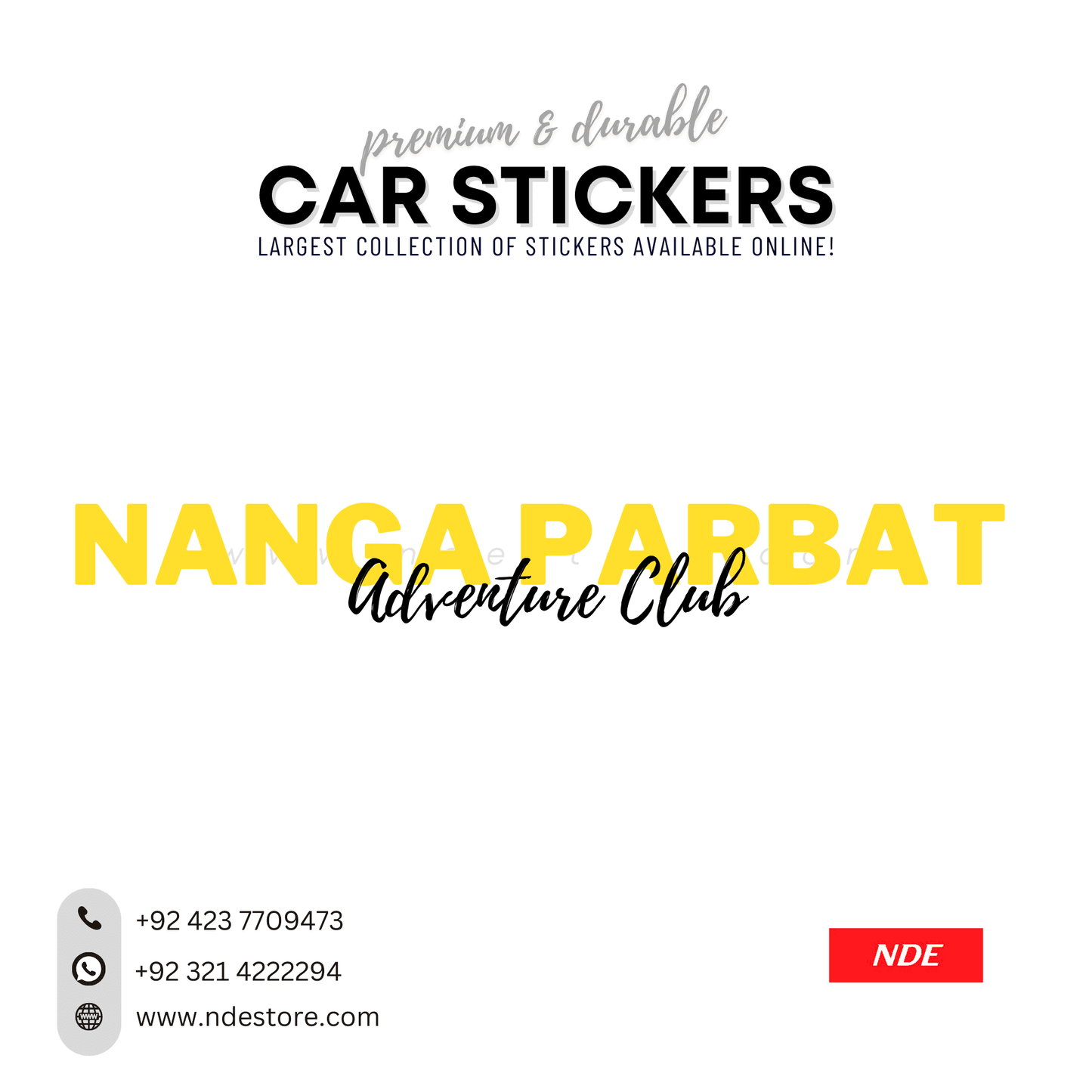 STICKER PAKSITAN CITY COLLECTION (SKU:14160) - ndestore.com