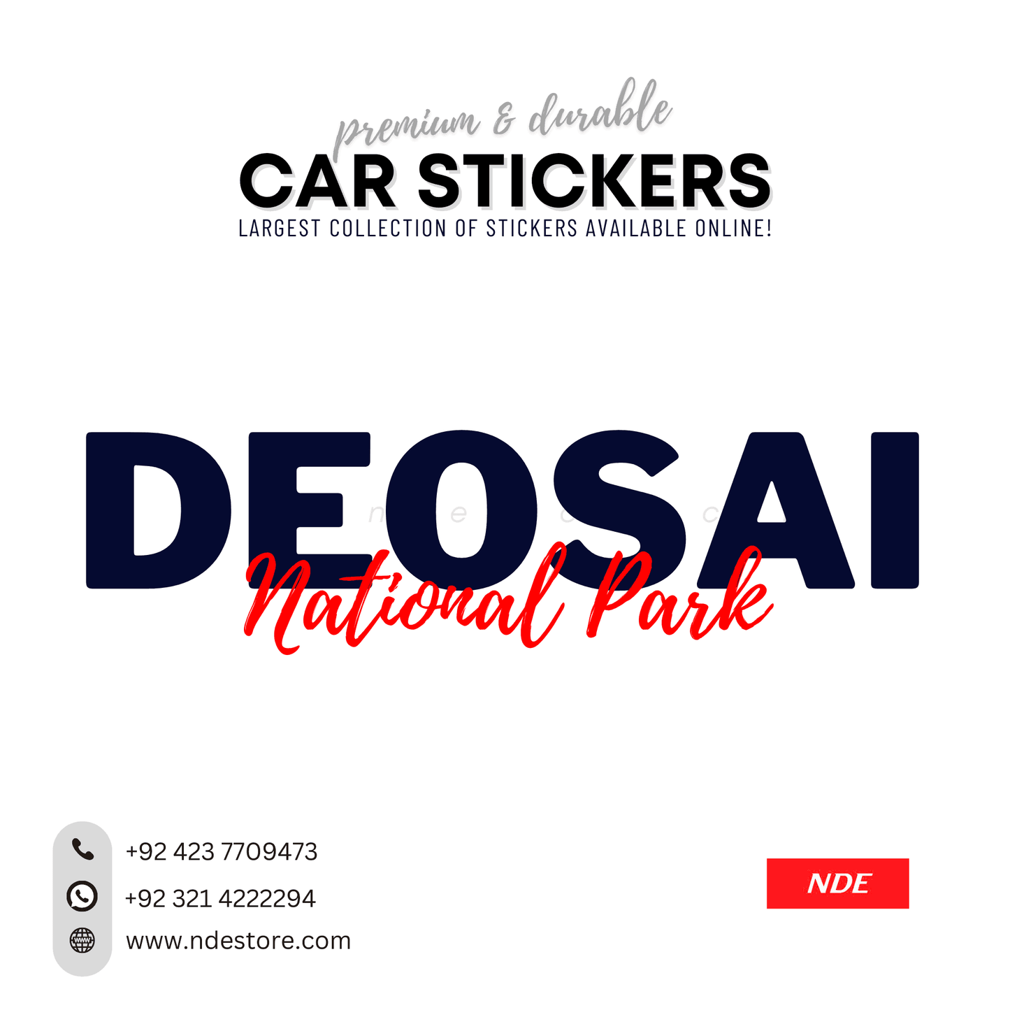 STICKER PAKSITAN CITY COLLECTION (SKU:14160) - ndestore.com