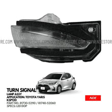 LAMP ASSY, SIDE TURN SIGNAL FOR TOYOTA YARIS KSP210 JDM (2020-2025) - ndestore.com