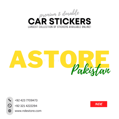STICKER PAKSITAN CITY COLLECTION (SKU:14160) - ndestore.com