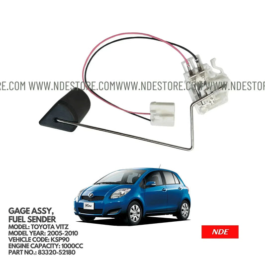 GAGE ASSY, FUEL SENDER FOR TOYOTA VITZ KSP90 (2005-2010) - ndestore.com