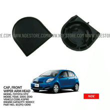 CAP, FRONT WIPER ARM HEAD FOR TOYOTA VITZ KSP90 (2005-2010) - ndestore.com
