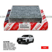 CABIN AC FILTER GENUINE FOR LEXUS LX600/500D (2021-2025) - ndestore.com