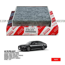CABIN AC FILTER GENUINE FOR TOYOTA CROWN HYBRID (2018-2025) - ndestore.com