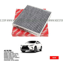 CABIN AC FILTER FOR LEXUS RX SERIES (2015-2025) - ndestore.com