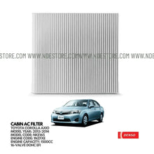 CABIN AC FILTER DENSO FOR TOYOTA COROLLA AXIO HYBRID (2013-2014) - ndestore.com