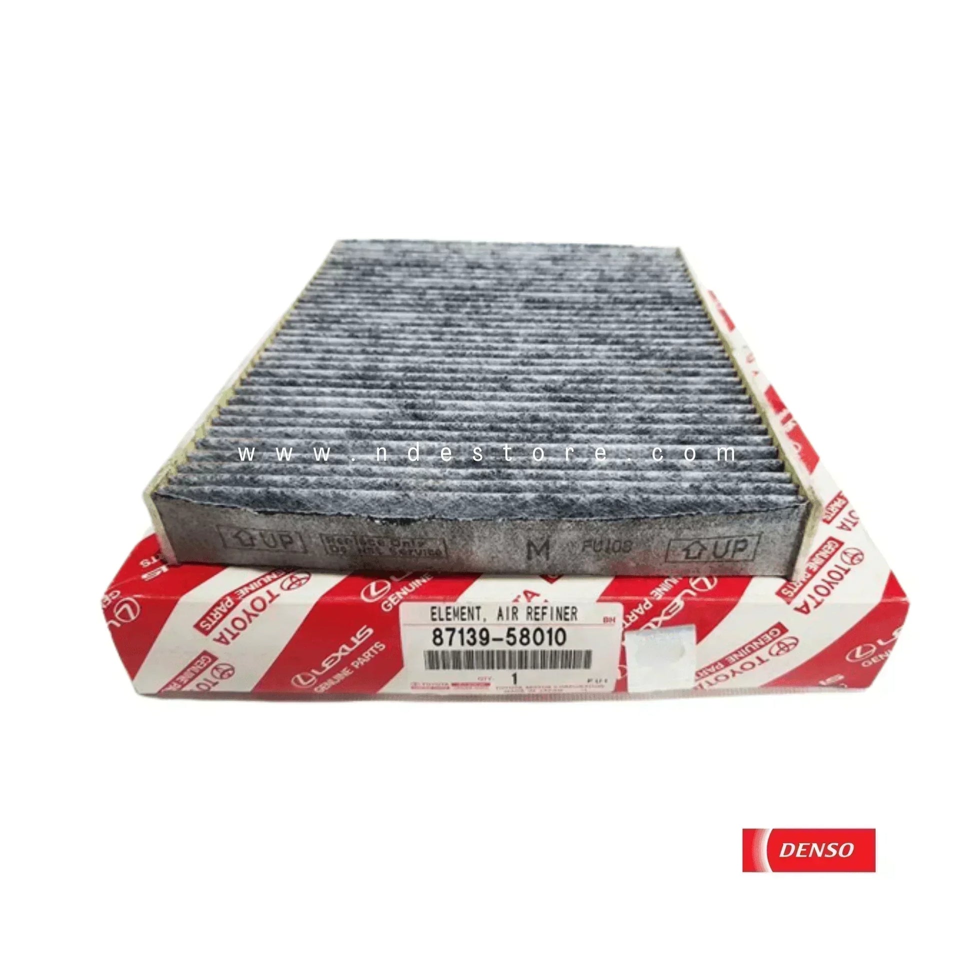 CABIN AC FILTER GENUINE FOR TOYOTA C-HR (1800CC, HYBRID) - ndestore.com