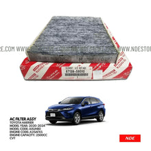 CABIN AC FILTER GENUINE FOR TOYOTA HARRIER (2020-2025) - ndestore.com