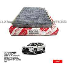 CABIN AC FILTER GENUINE FOR TOYOTA RAV4 - ndestore.com