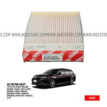 CABIN AC FILTER GENUINE FOR TOYOTA COROLLA AXIO JDM (2012-2025) - ndestore.com