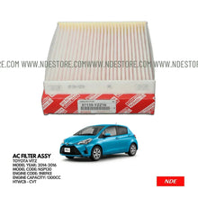 CABIN AC FILTER GENUINE FOR TOYOTA VITZ 1300CC (2014-2016) - ndestore.com