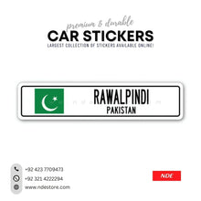 STICKER, PAKISTAN CITY (SKU: 3206) - ndestore.com