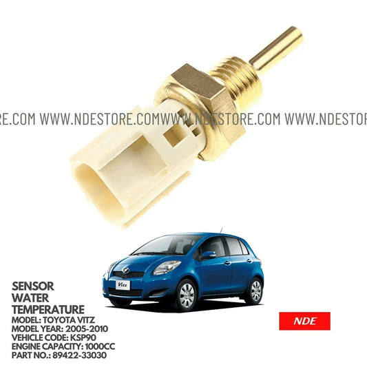 SENSOR WATER TEMPERATURE FOR TOYOTA VITZ KSP90 (2005-2010) - ndestore.com