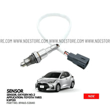 SENSOR OXYGEN FOR TOYOTA YARIS KSP210 JDM (2020-2025) - ndestore.com