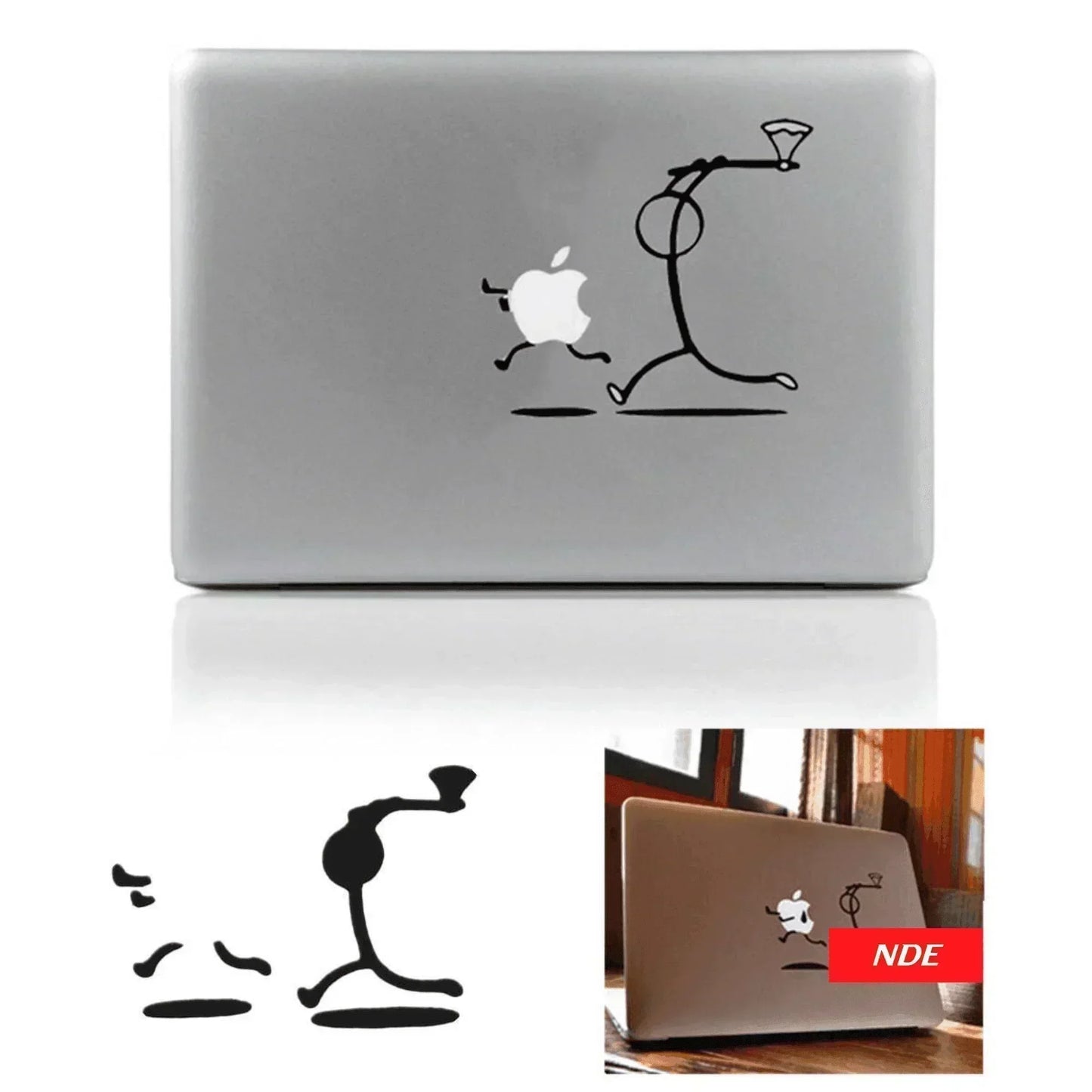 LAPTOP STICKER STICKMAN GUY - ndestore.com
