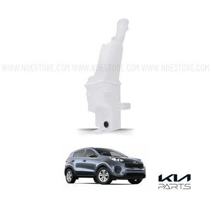 WINDSHIELD WASHER WIPER BOTTLE GENUINE FOR KIA SPORTAGE - ndestore.com