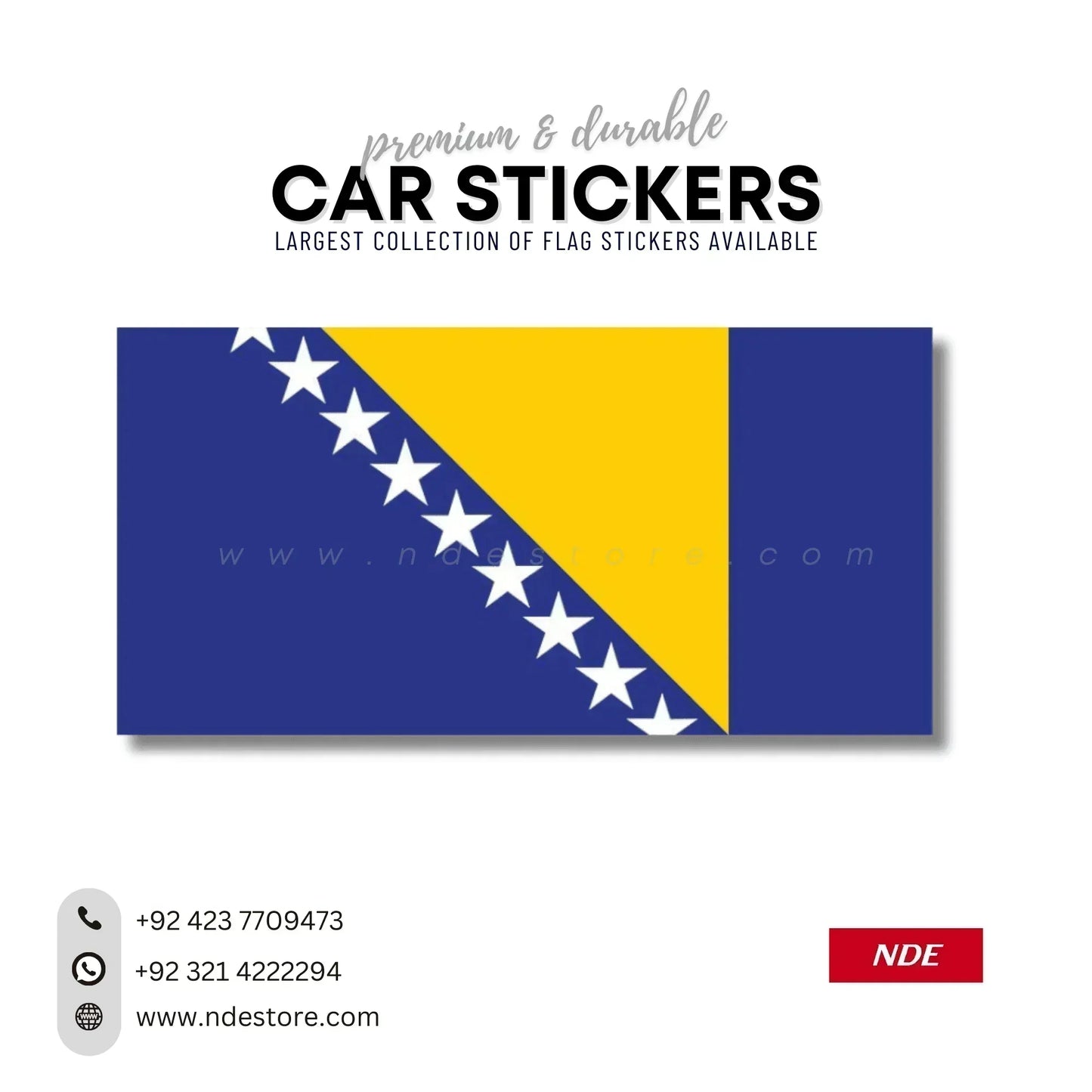 STICKER EUROPEAN COUNTRIES FLAG - ndestore.com