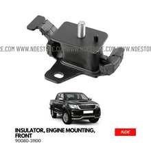 INSULATOR ENGINE MOUNTING FRONT FOR TOYOTA HILUX - ndestore.com