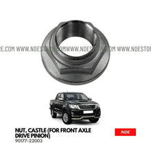 NUT AXLE FOR TOYOTA HILUX - ndestore.com