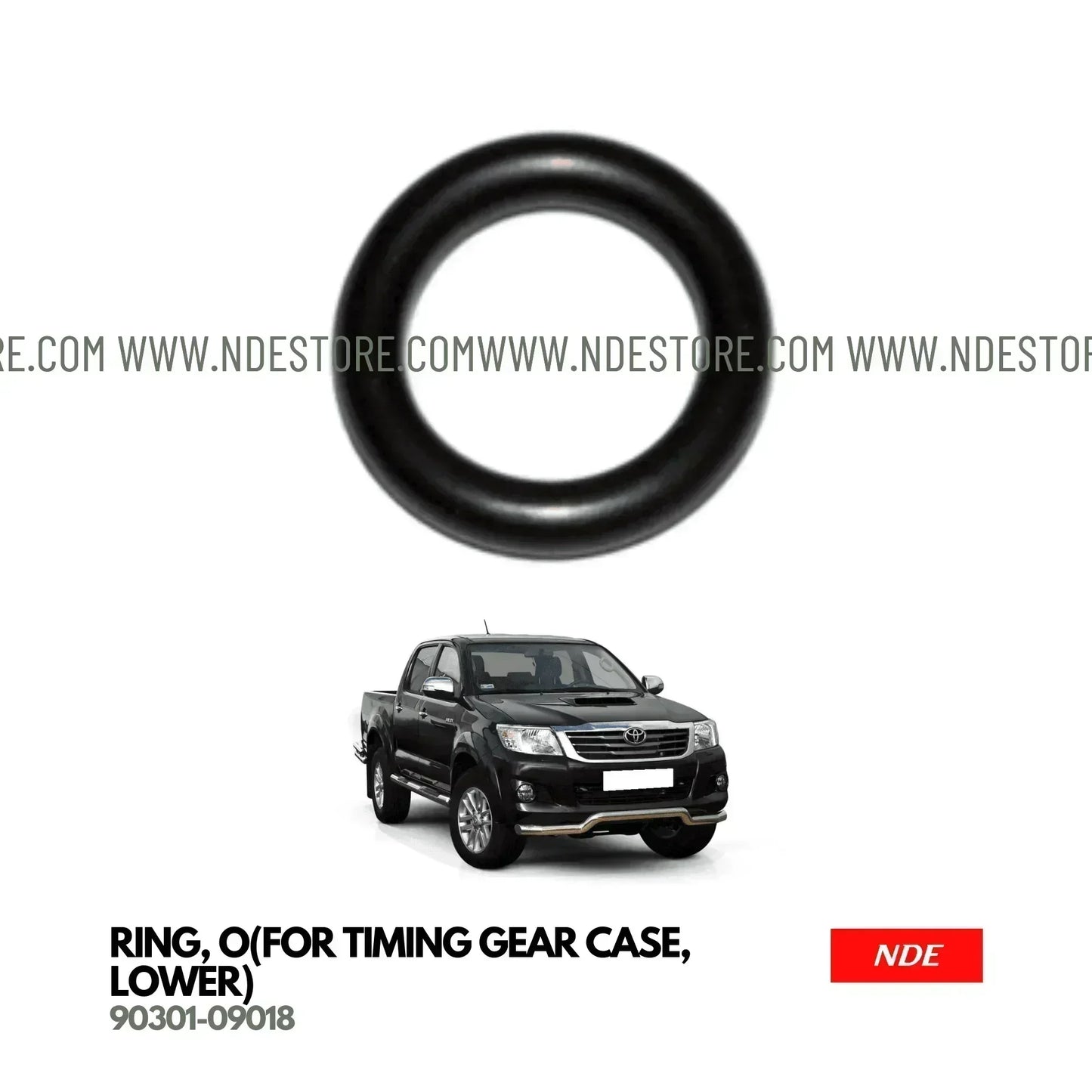 RING O FOR TIMING GEAR CASE LOWER FOR TOYOTA HILUX - ndestore.com