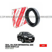 SEAL OIL FOR DIFFERENTIAL SIDE GEAR SHAFT LEFT FOR TOYOTA HILUX - ndestore.com