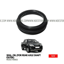 SEAL OIL FOR REAR AXLE SHAFT OUTER FOR TOYOTA HILUX - ndestore.com