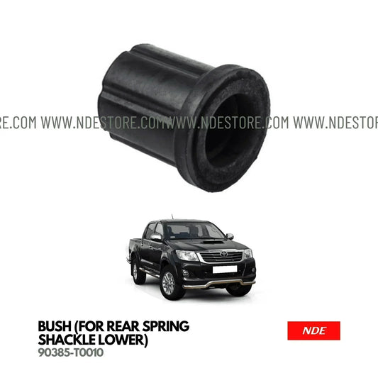 BUSH FOR REAR SPRING SHACKLE LOWER FOR TOYOTA HILUX - ndestore.com