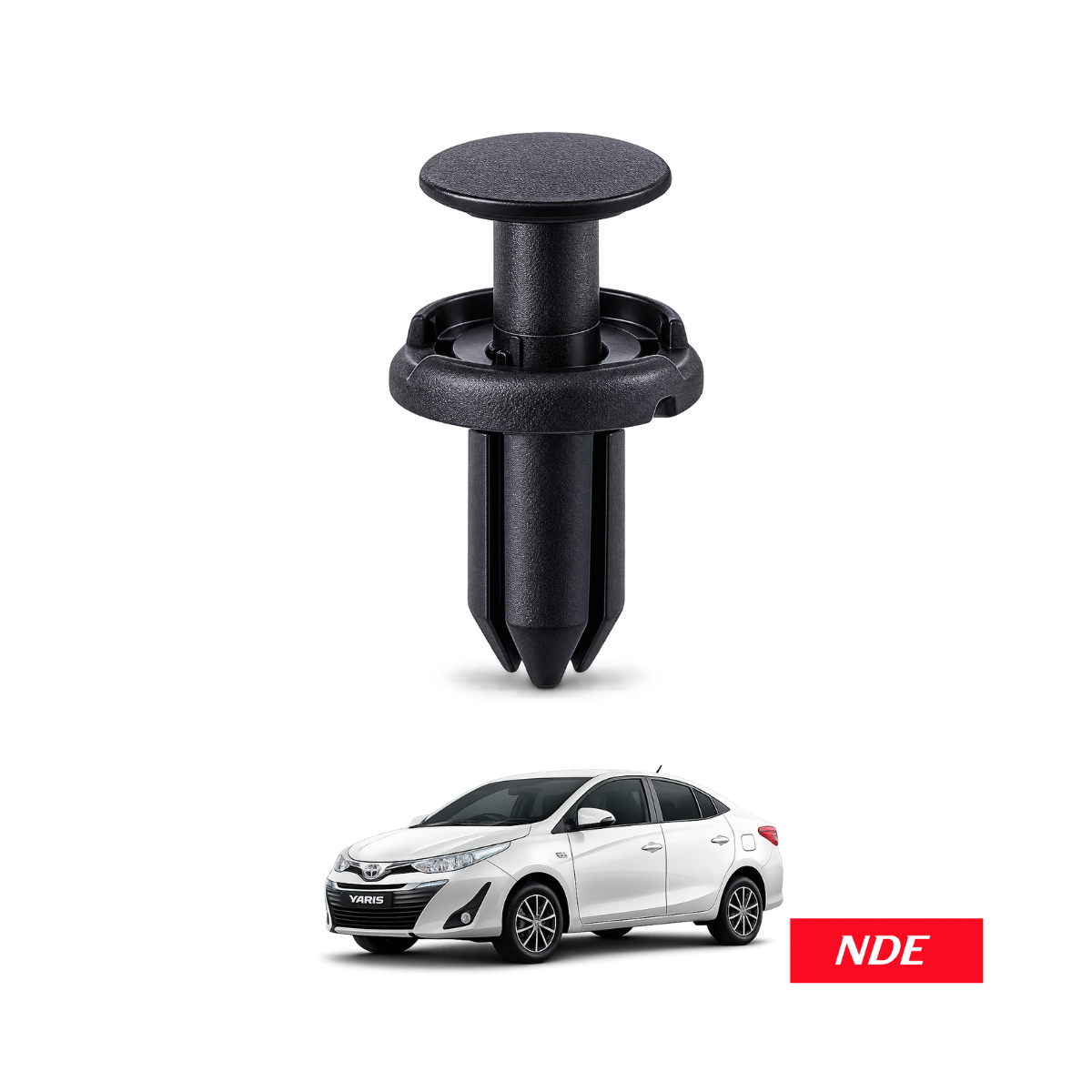 CLIP FRONT BUMPER FOR TOYOTA YARIS