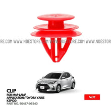 CLIP MAP LAMP FOR TOYOTA YARIS KSP210 JDM (2020-2025) - ndestore.com