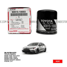 OIL FILTER FOR TOYOTA COROLLA JDM (2021-2024) - ndestore.com