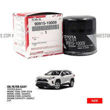 OIL FILTER FOR TOYOTA RAV4 - ndestore.com