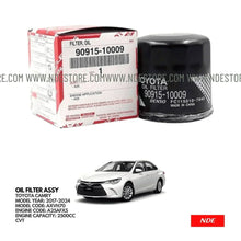 OIL FILTER FOR TOYOTA CAMRY JDM (2017-2024) - ndestore.com