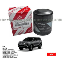 OIL FILTER ASSY GENUINE FOR TOYOTA FORTUNER (2013-2016) - ndestore.com